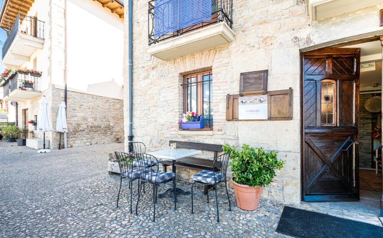 Casa Muskilda Guest House Urroz Exterior photo