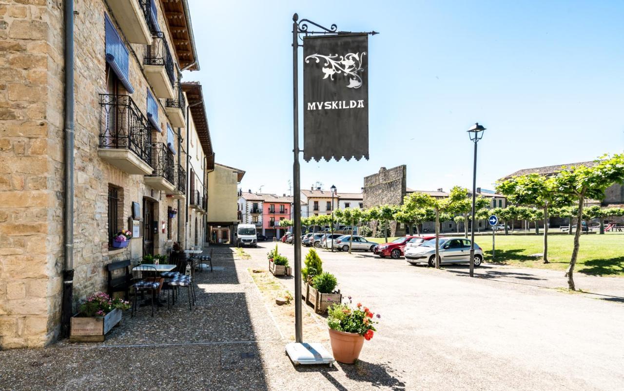 Casa Muskilda Guest House Urroz Exterior photo