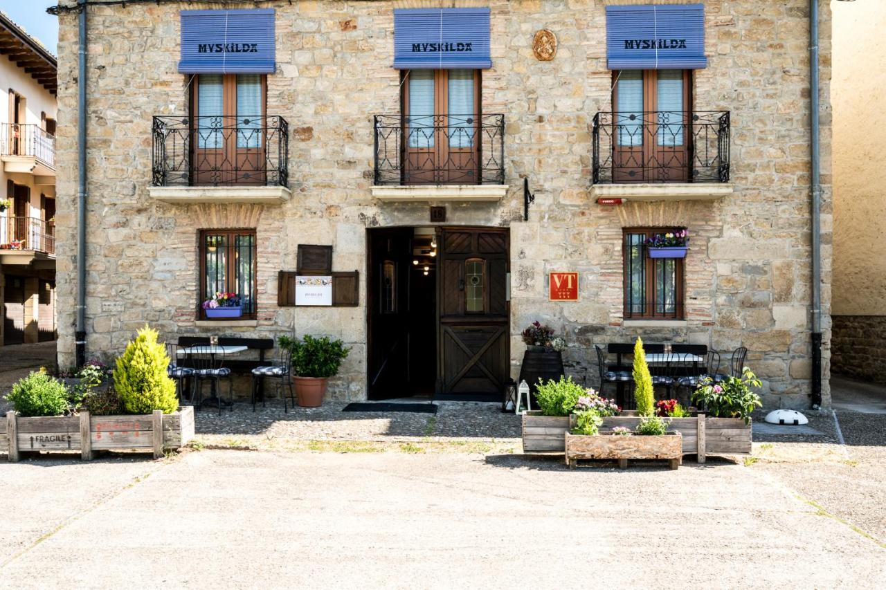 Casa Muskilda Guest House Urroz Exterior photo